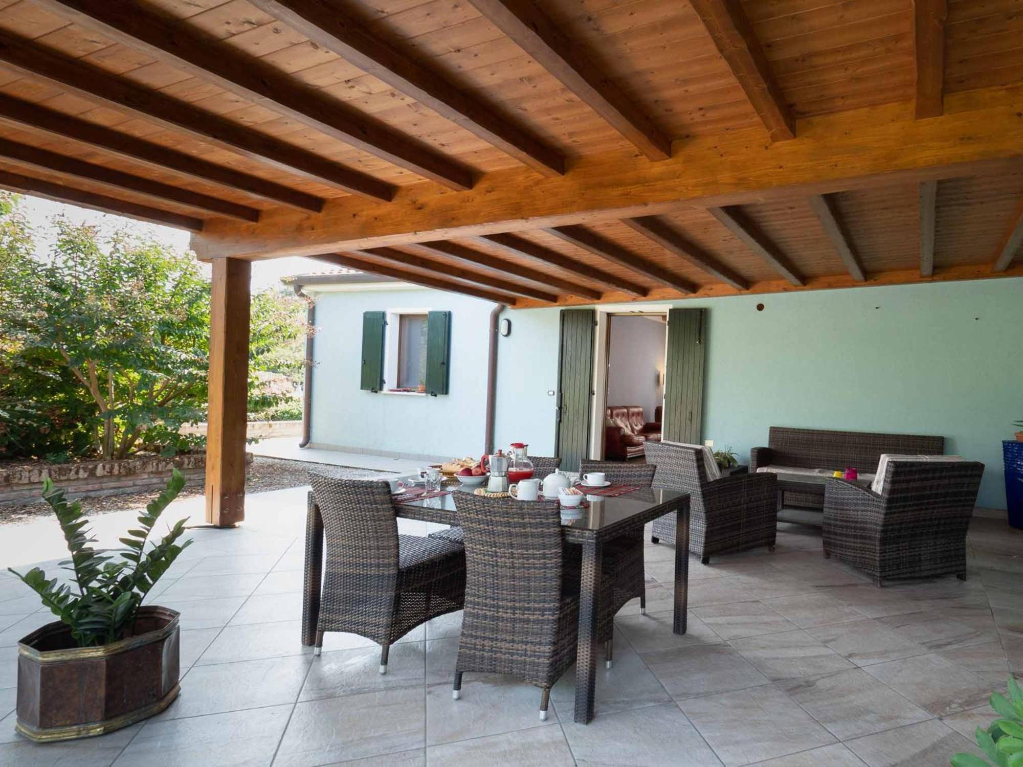 Agriturismo Forzello Ariano nel Polesine Exteriör bild