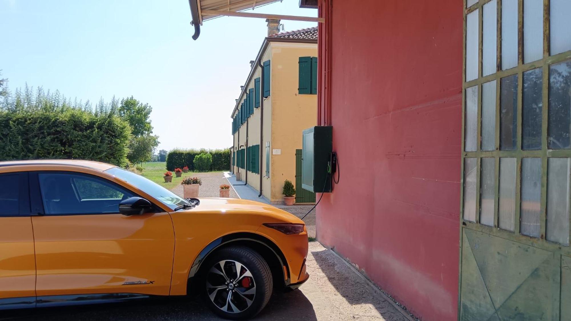 Agriturismo Forzello Ariano nel Polesine Exteriör bild