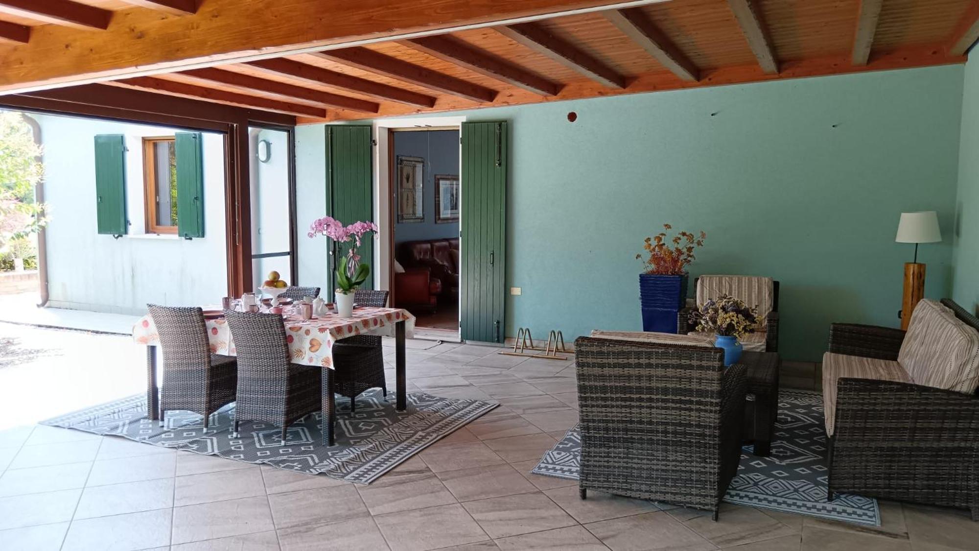Agriturismo Forzello Ariano nel Polesine Exteriör bild