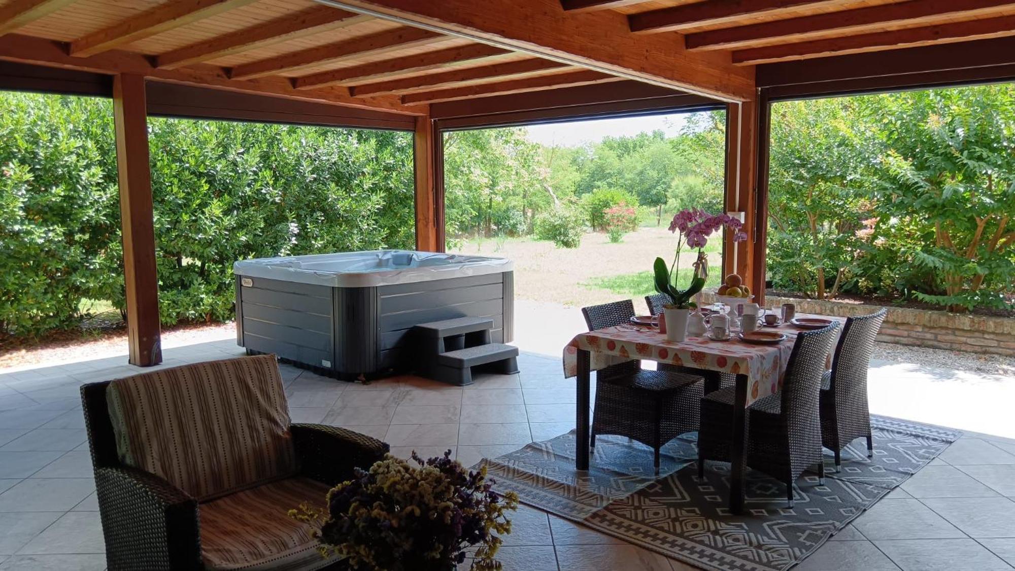 Agriturismo Forzello Ariano nel Polesine Exteriör bild