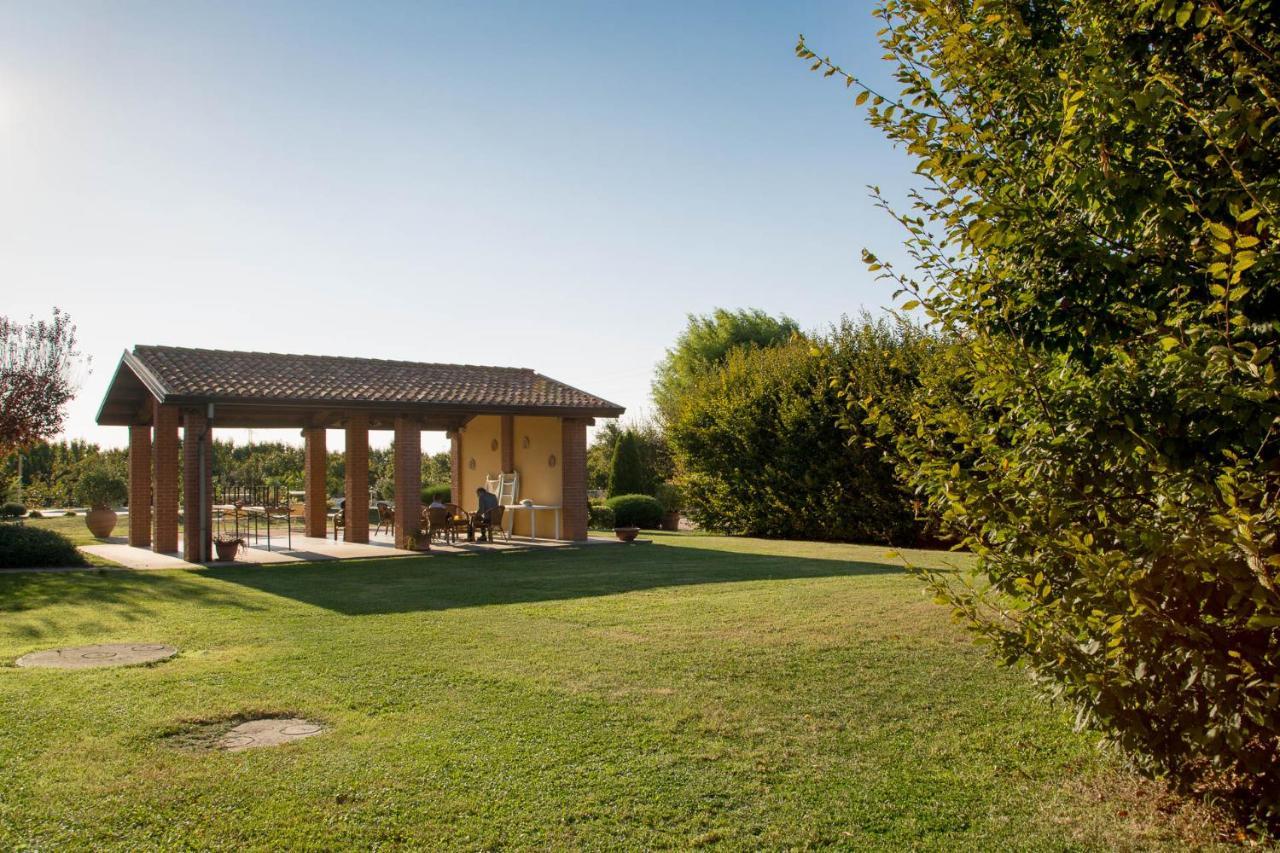 Agriturismo Forzello Ariano nel Polesine Exteriör bild
