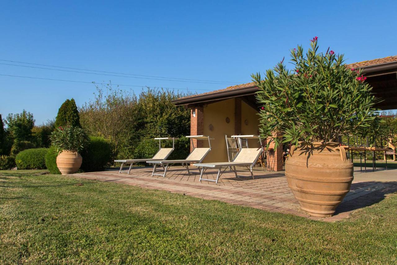 Agriturismo Forzello Ariano nel Polesine Exteriör bild
