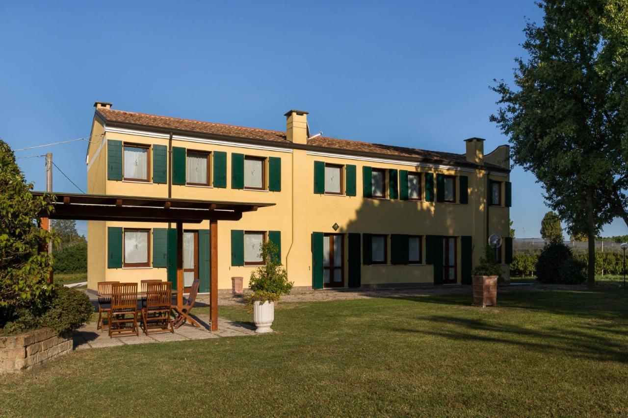 Agriturismo Forzello Ariano nel Polesine Exteriör bild