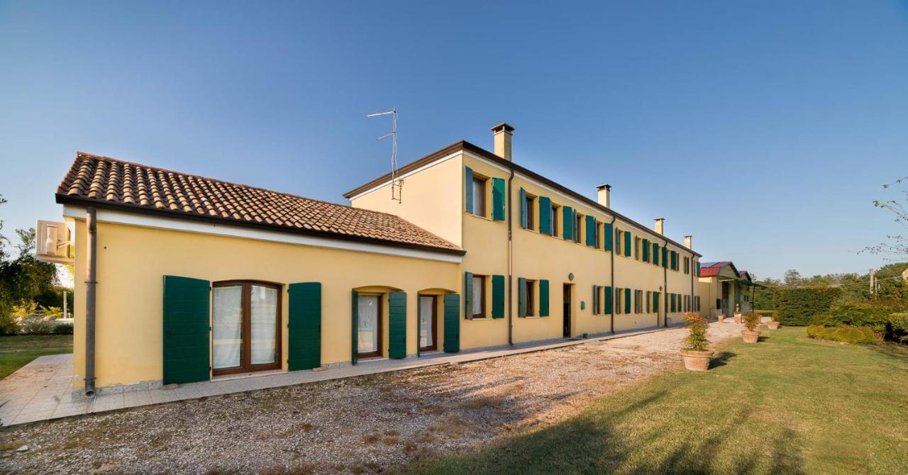 Agriturismo Forzello Ariano nel Polesine Exteriör bild