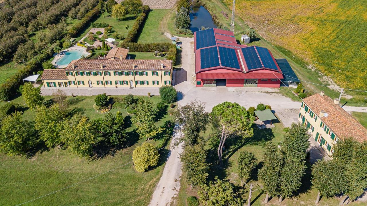 Agriturismo Forzello Ariano nel Polesine Exteriör bild